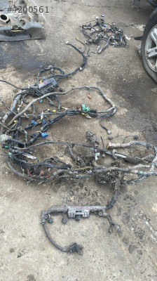 Honta vtec 1 motor ve iç elektrik tesisatı orijinal