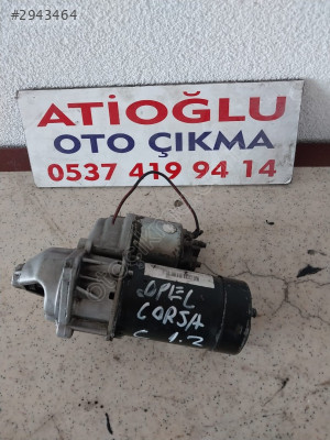 Opel Corsa c 1.2 marş motoru 2000 2006