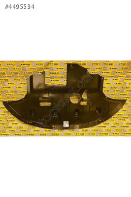 Hyundai Elantra Motor Alt Muhafaza 2016