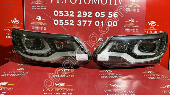 2011-2015 VW TİGUAN XENON SAĞ SOL ORJİNAL FAR