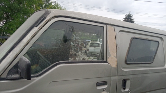 Nissan urvan sol cam yedek parça