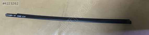 OPEL ASTRA H SAĞ ÖN CAM KENAR ÇITASI ÇIKMA 24468034 CANCAN OPEL