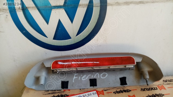 Fiorino 3. Stop Parçası - Fiat Çıkma Bagaj Stopları