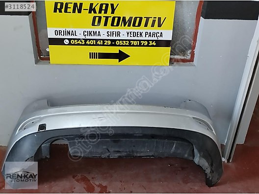 850220041R RENAULT FLUENCE ARKA TAMPON ORJ RENKAY OTO KOCAELİ