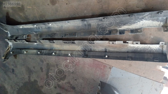 BMW X3 MARŞPİYEL KAPLAMALARI
