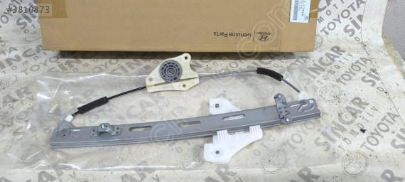 HYUNDAİ i20 2015 2018 SOL ARKA CAM KRİKOSU ORJİNAL 83403-C7010