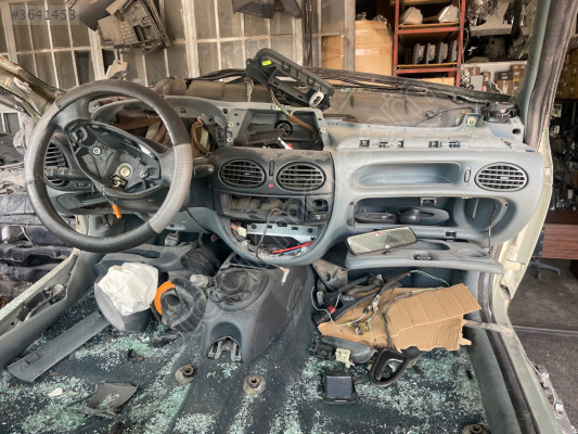 RENAULT MEGANE 1 TORPİDO KOMPİLE