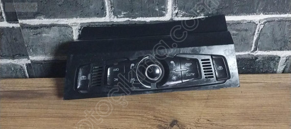 8T1820043 orj audi a4 a5 klima kontrol paneli
