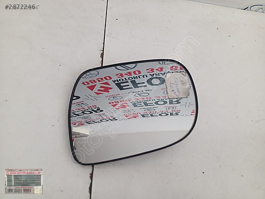 TOYOTA LAND CRUİSER ORJİNAL ÇIKMA SOL AYNA CAMI 99-00