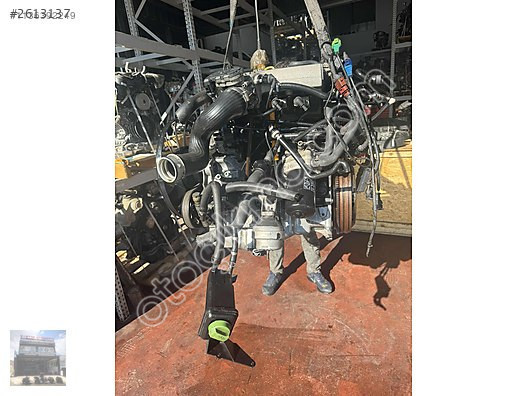 PASSAT 1.8T MOTOR ÇIKMA AWT MOTOR BEYİN TESİSAT KOMPLE TAKIM