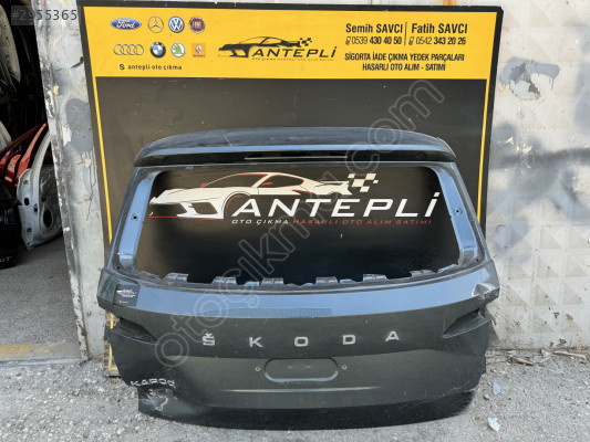 SKODA KAROQ BAGAJ KAPAĞI ÇIKMA