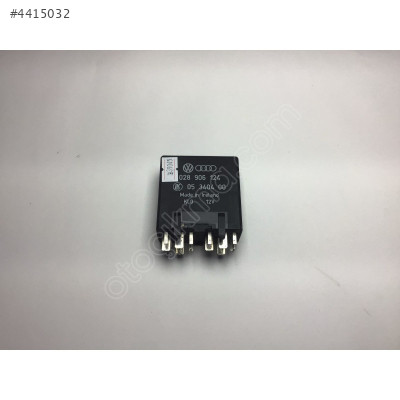 Volkswagen Audi Seat Skoda Röle 05340400 028906124