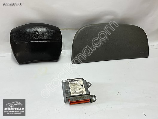 RENAULT LAGUNA AİRBAG SET HATASIZ MONTECAR