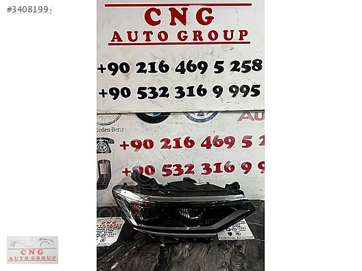 PASSAT B8.5 MERCEKLİ ELEGANCE SAĞ FAR