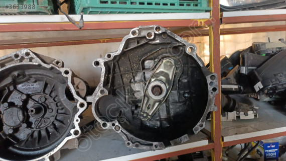 012301211R 1.9 audi a4 passat b5 dolu şanzıman