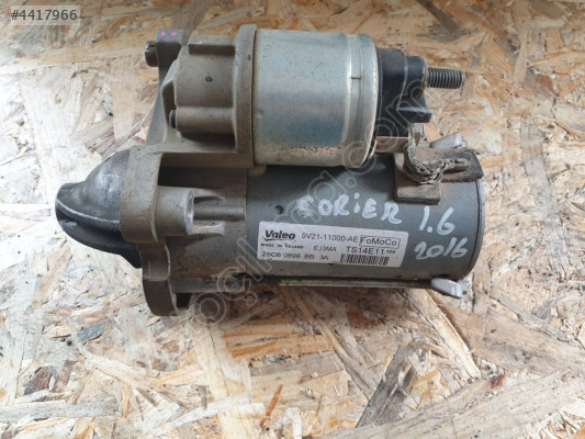 ford courier 2016 1.6 marş motoru/dinamosu (son fiyat)