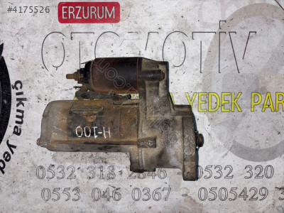 MG120445 MİTSUBİSHİ L200 L300 2.5 Orijinal Marş Motoru