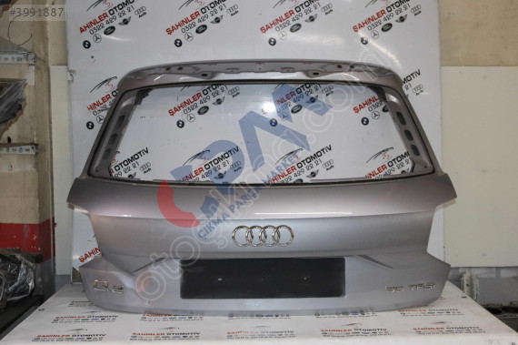 AUDİ Q2 3.5 TFSİ BAGAJ KAPAĞI