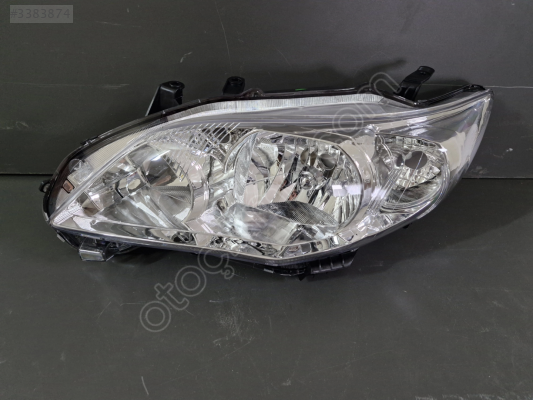 TOYOTA COROLLA SOL ÖN FAR SIFIR 2010-2012