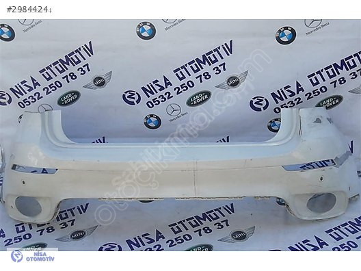 BMW X6 E71 KASA ARKA TAMPON ORJ ÇIKMA 51127176243