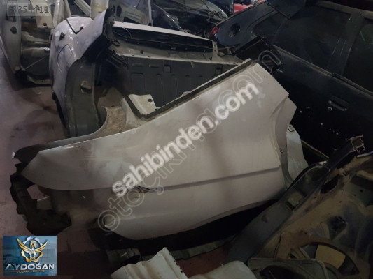 OTO CEM'DEN ÇIKMA PEUGEOT 301 KESME SAĞ ARKA ÇAMURLUK