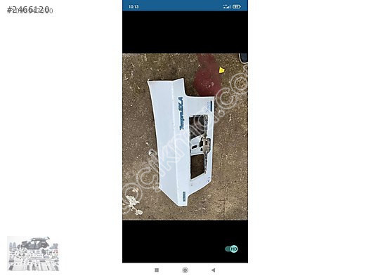 Fiat Tempra orijinal çıkma bagaj kapağı