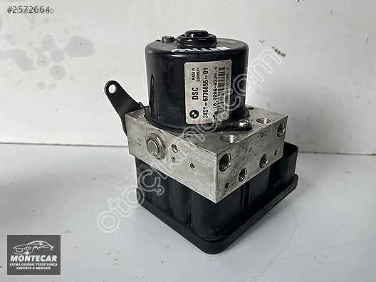 BMW E90 - E92 ABS BEYNİ 6776055 HATASIZ MONTECAR