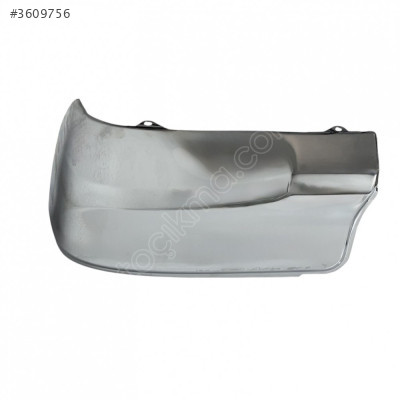 TOYOTA HİLUX 2015 2025 ARKA TAMPON KÖŞESİ KROM SENSÖR DELİKSİZ