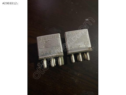 W124-W140-W129 ORJİNAL ÇOK AMAÇLI RÖLE 0015420219