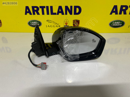 Jaguar f pace kürnokta karatma sağ ayna