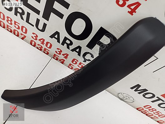 TOYOTA RAV4 SIFIR SOL TAMPON DODİK 99-01 OEM NO: 52113-42040
