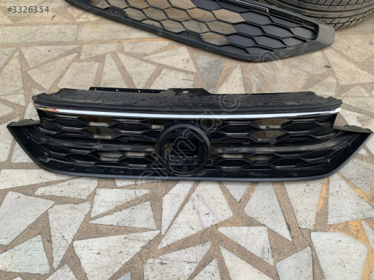VOLKSWAGEN TAİGO ÇIKMA ÖN PANJUR TAMPON ORTA IZGARA ORJİNAL