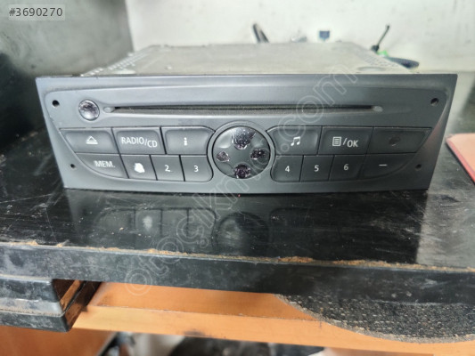 Radio RENAULT MEGANE III RADIO CD/MP3 MEGANE