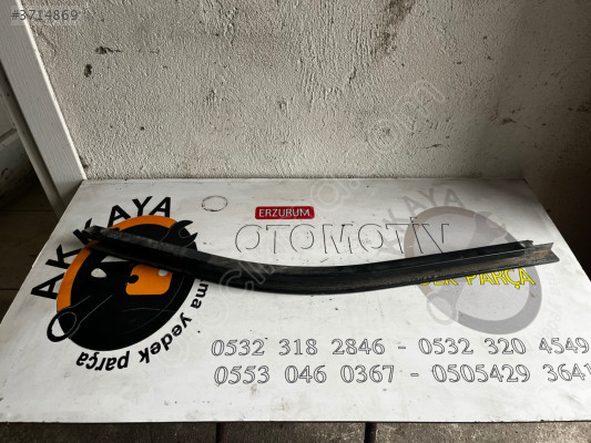 Opel Combo C Sol Sürgülü Kapı Üst Ray Orjinal Çıkma