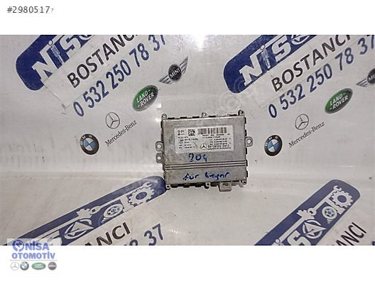 MERCEDES GLK SERİSİ X204 GLK200 XENON FAR BEYNİ ORJ
