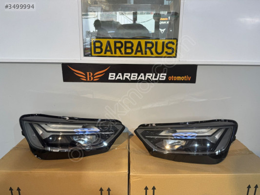 80A941035E-036E AUDİ Q5 21+ FULL LED MATRİX IŞINLI SOL-SAĞ FAR.
