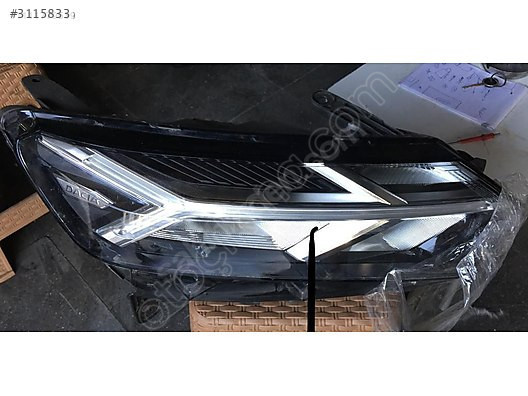 Dacia sandero 2021-2022 model ledli sağ far
