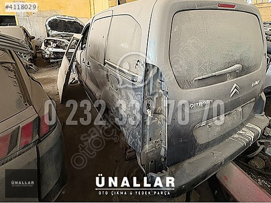 2018 CİTROEN BERLİNGO SOL ARKA ÇAMURLUK | ÜNALLAR OTO ÇIKMA |