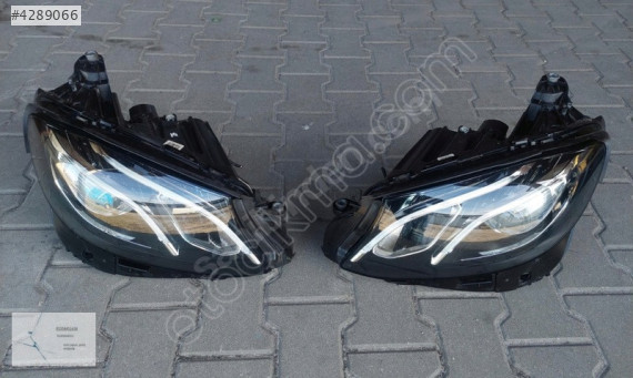 MERCEDES E SERİ W213 FAR SAĞ SOL HATASIZ