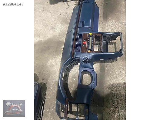 MERCEDES W210 ORJİNAL MAVİ KALORİFER IZGARA TAKIMI SAĞ-SOL-ORTA