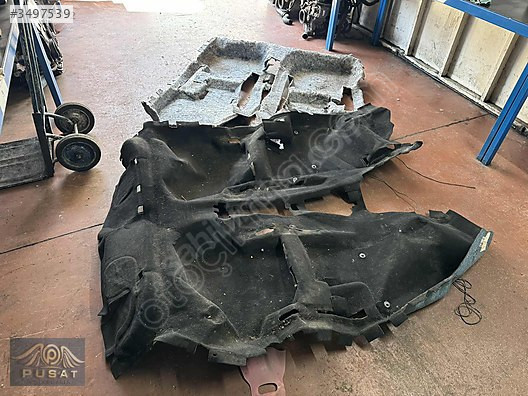 VOLKSWAGEN JETTA ÇIKMA TABAN HALISI KOMPLE 2012-2016