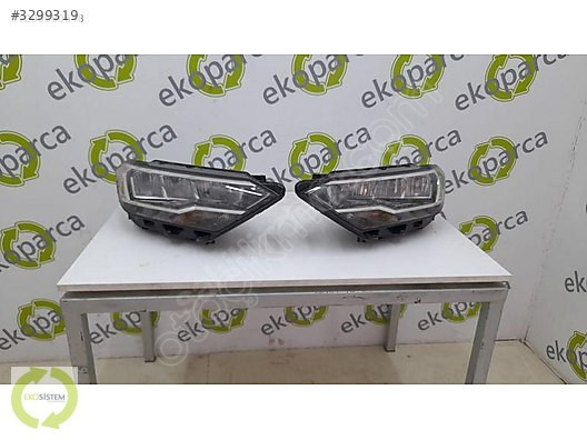 VOLKSWAGEN JETTA 2017 2022 SAĞ FAR 17A941036A