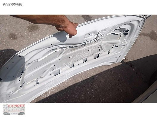 OPEL CORSA F BEYAZ MOTOR KAPUTU ORJİNAL