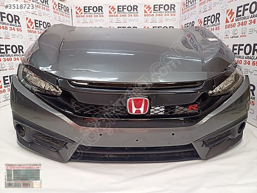 HONDA CIVIC FC5 ORJİNAL ÇIKMA ÖN KOMPLE 16-19