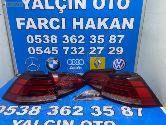 GOLF 7.5 STOK TAKIMI ÇIKMA ORJİNAL AÇIKLAMAYI OKUYUNUZ
