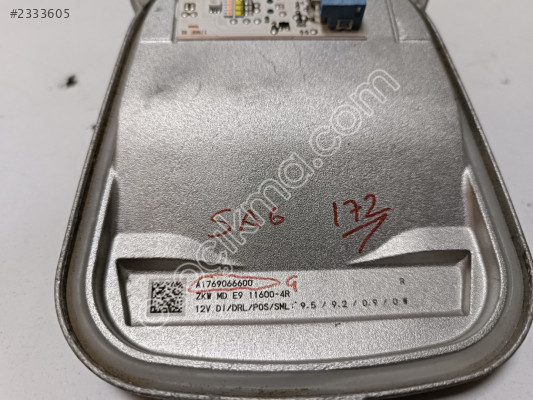MERCEDES A W176  W117 SAĞ FAR LED BEYNİ 1769066600 Ç