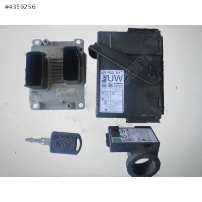 0261206074 09115112 Opel Corsa 1.2 Motor Beyni  Komple Seti