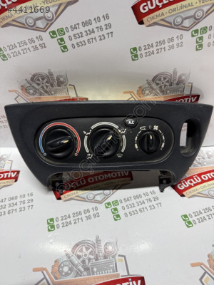 RENAULT SCENİC KLİMA KONTROL PANELİ ORİJİNAL SÖKME