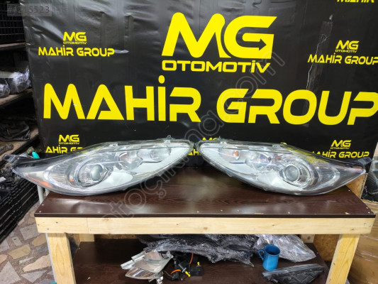 2008-12 FORD FİESTA SAĞ-SOL TAKIM FAR ÇIKMA ORJİNAL