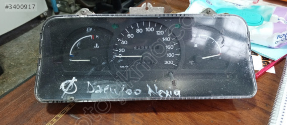 daewoo nexia kilometre saati